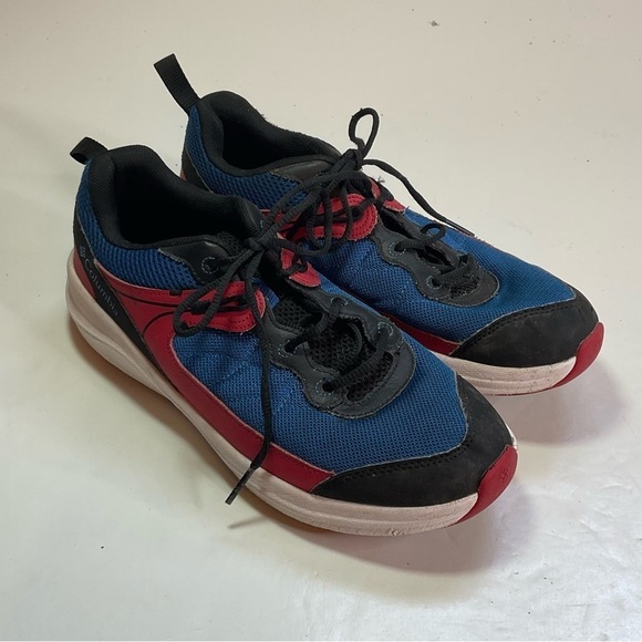 Columbia Youth Trailstorm Hiking Shoes Size 5 - Picture 1 of 7